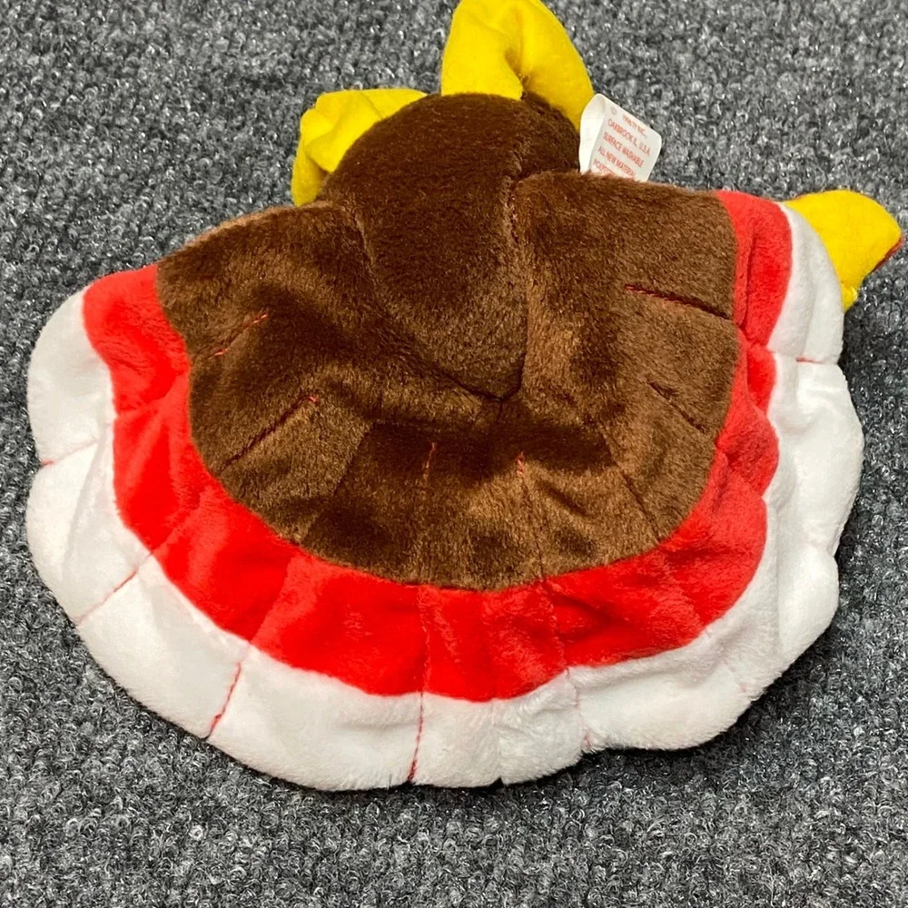 TY Beanie Baby Gobbles the Turkey‎ Toy Thanksgiving 1996 Retired - Tag Errors